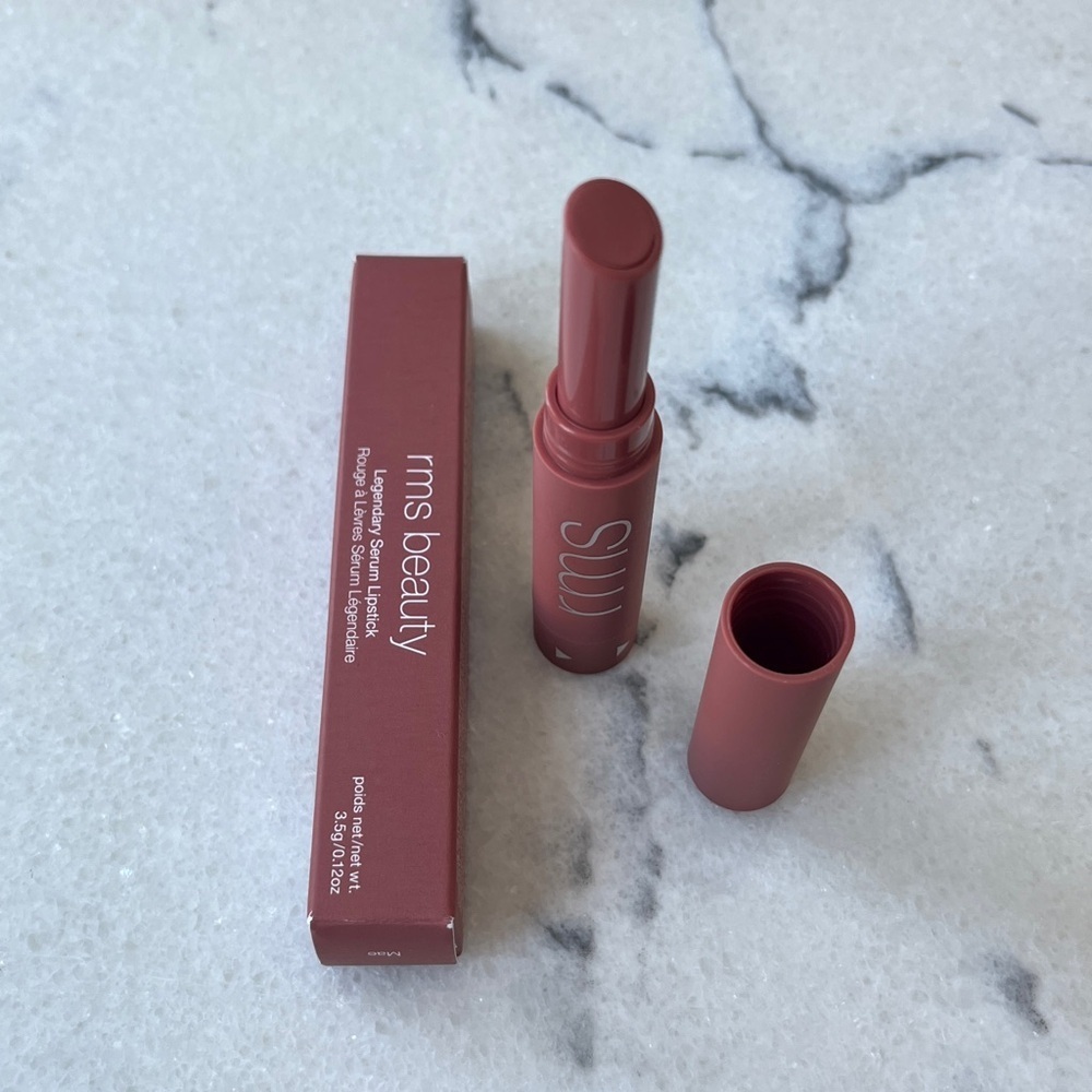 RMS Beauty Legendary Serum Lipstick: The Nudes in Mae